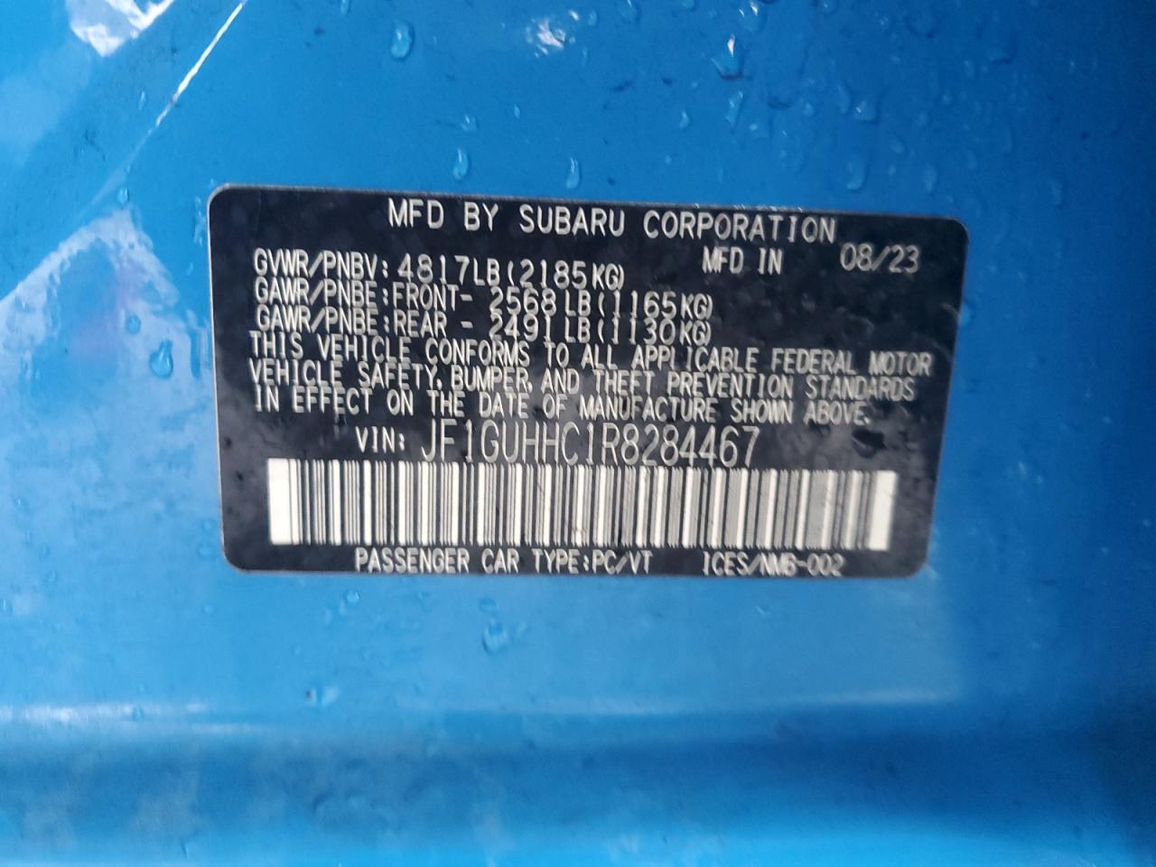 Subaru Impreza Rs Image 7