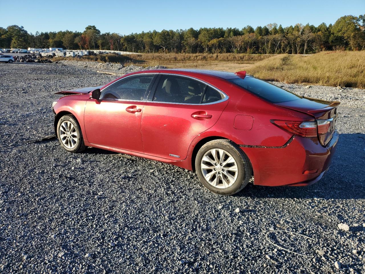 Lexus Es 300h Image 4