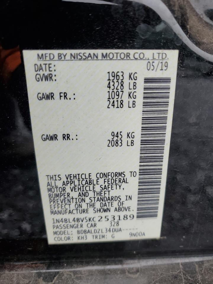 Nissan Altima S Image 7