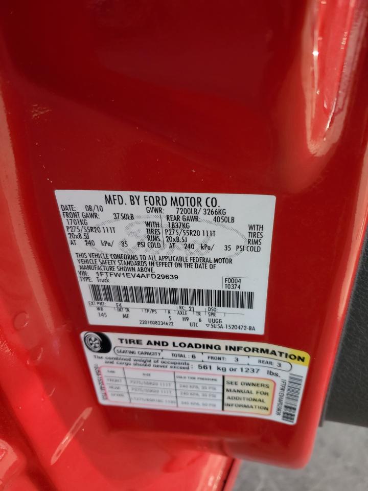 Ford F-150 Supercrew Image 9