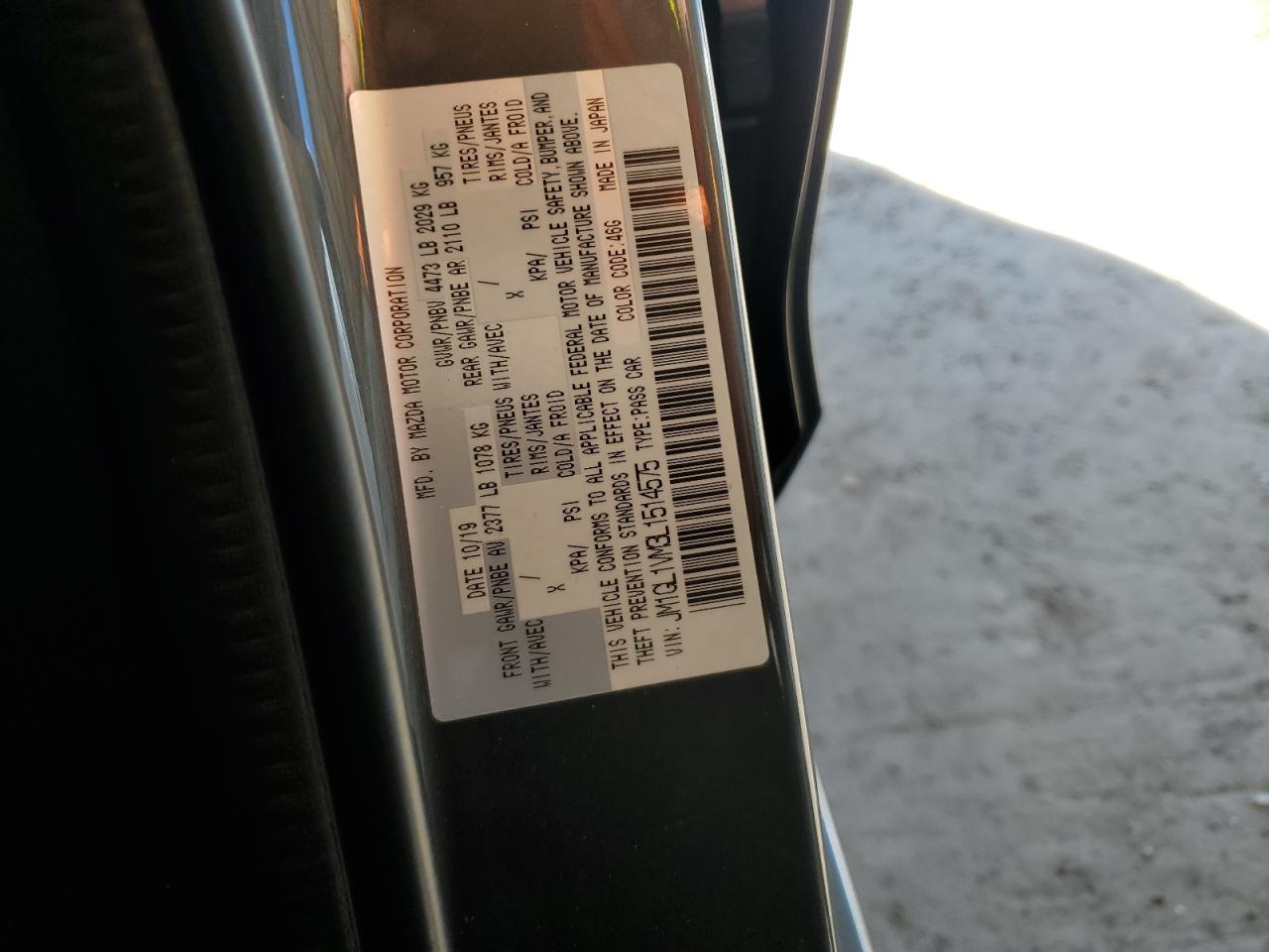 Mazda 6 Touring Image 8