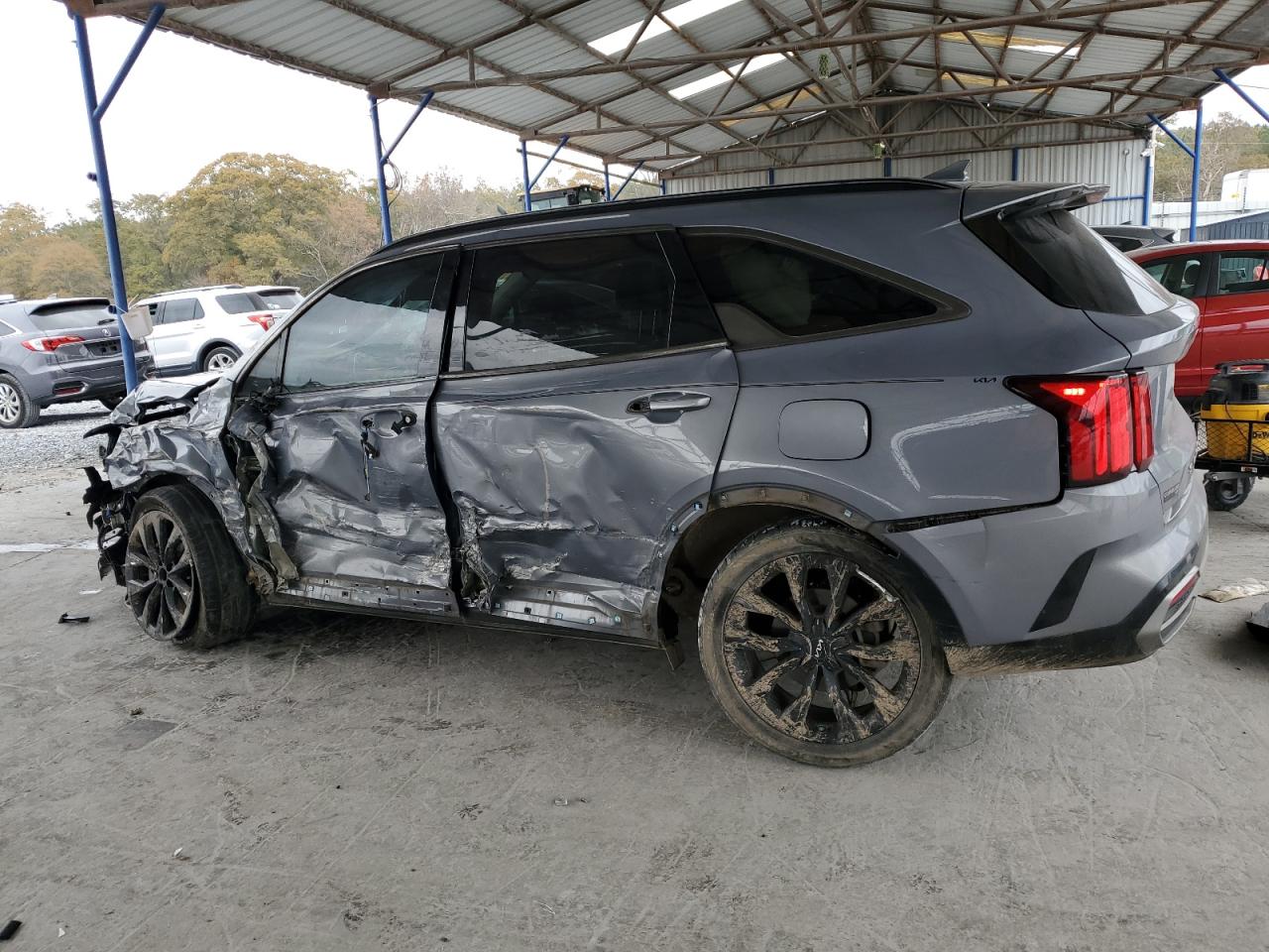 Kia Sorento Sx Image 4