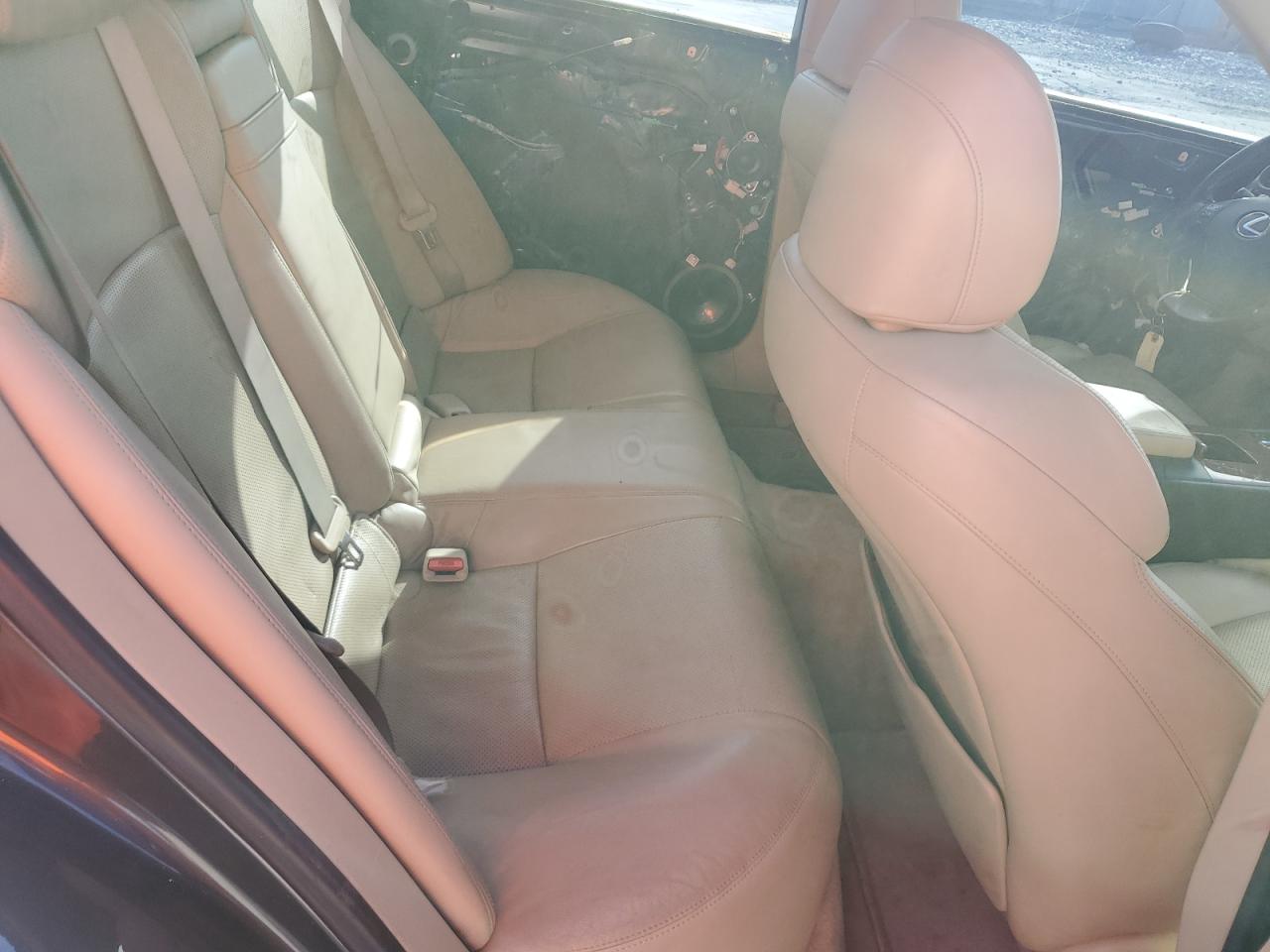 Lexus Is 250 Image 10