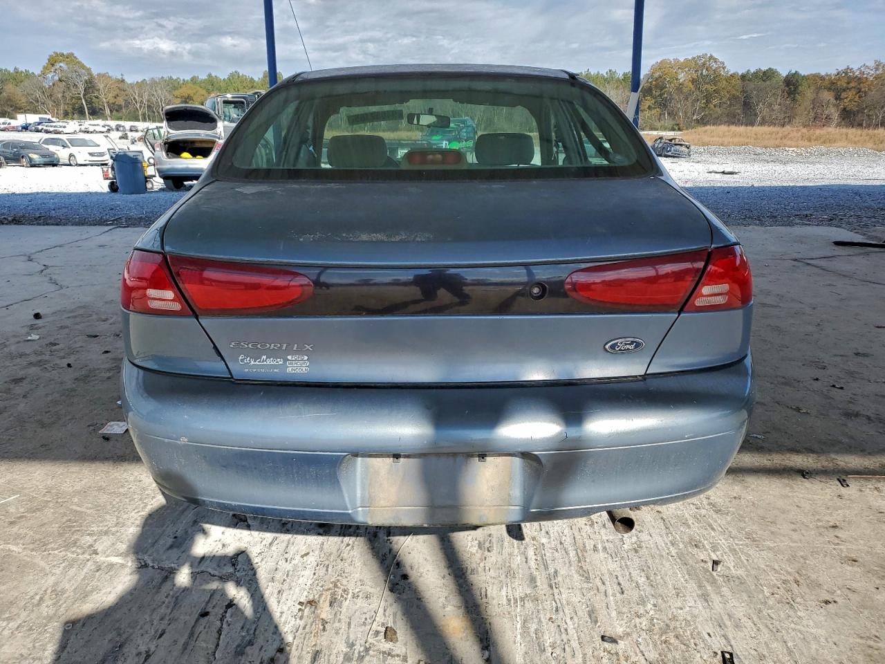 Ford Escort Lx Image 7