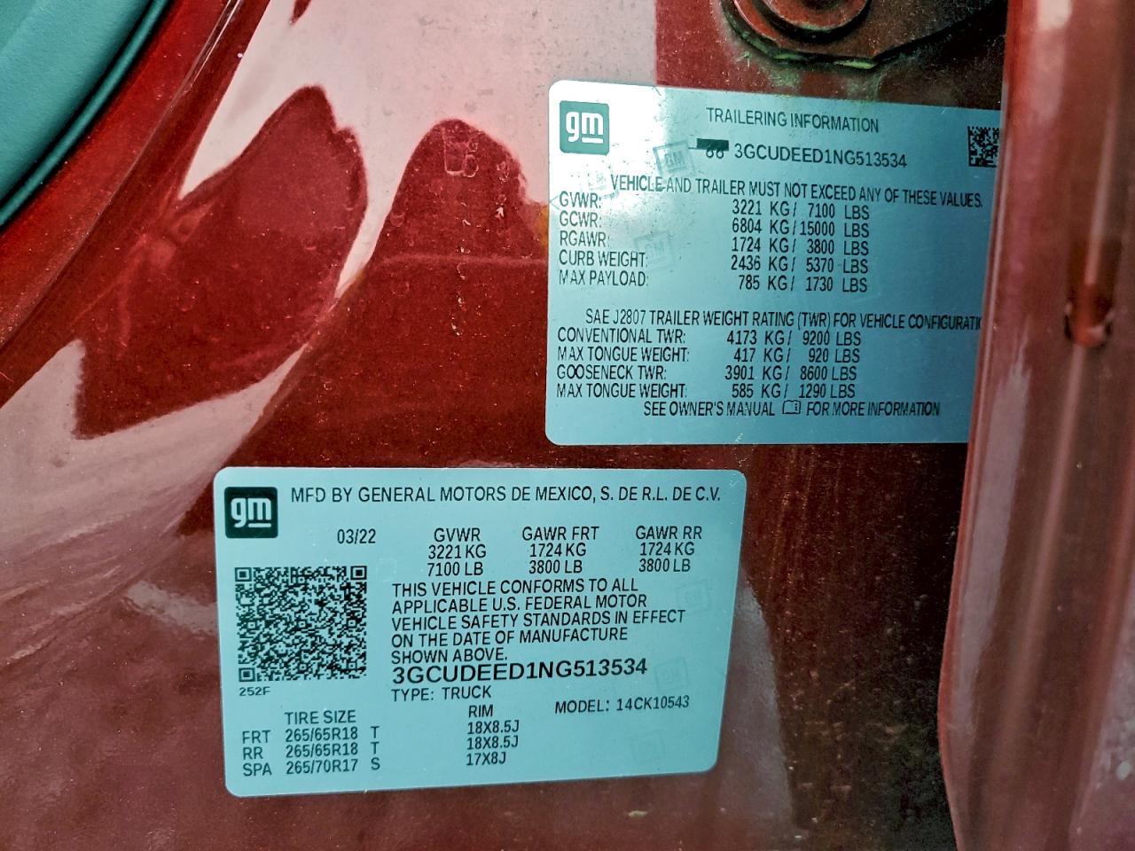 Chevrolet Silverado K1500 Rst Image 11