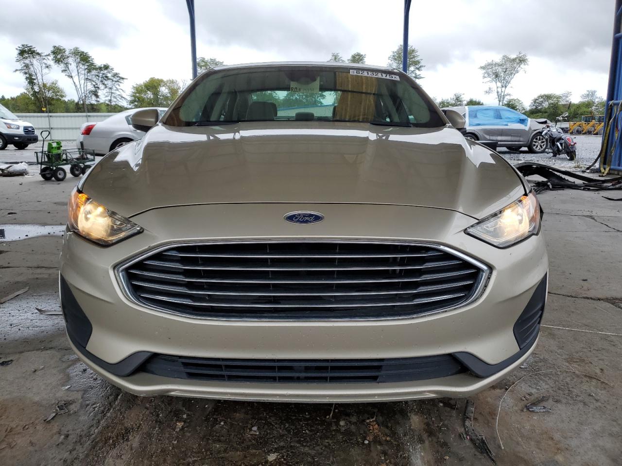 Ford Fusion S Image 4