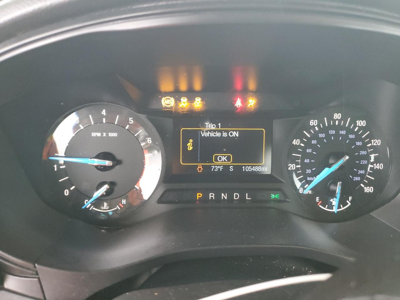 Ford Fusion S Image 9