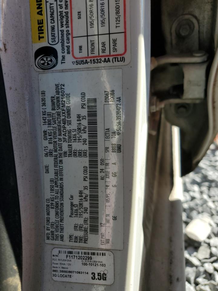 Ford Fiesta Se Image 6