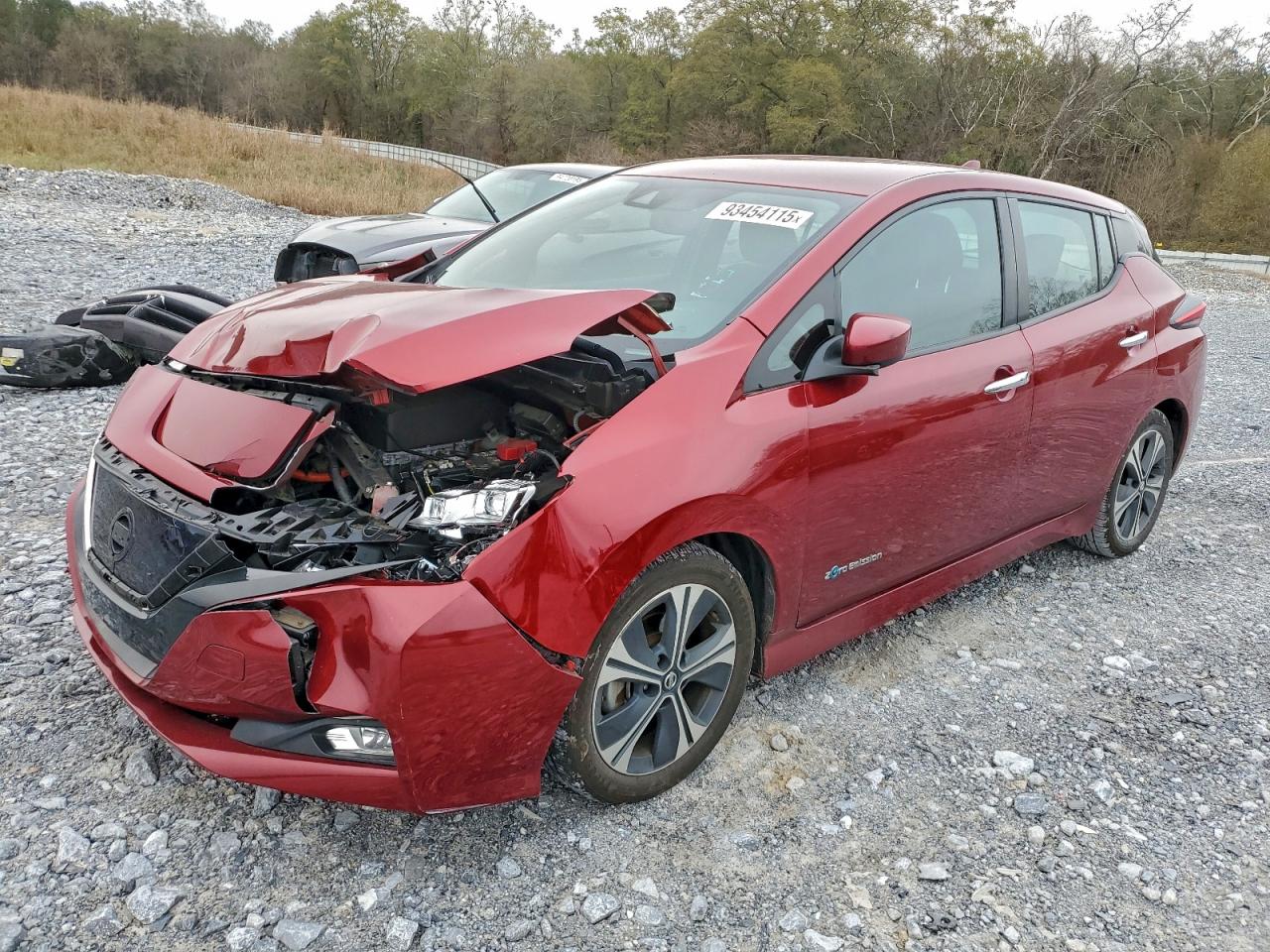 Nissan LEAF S Image 1