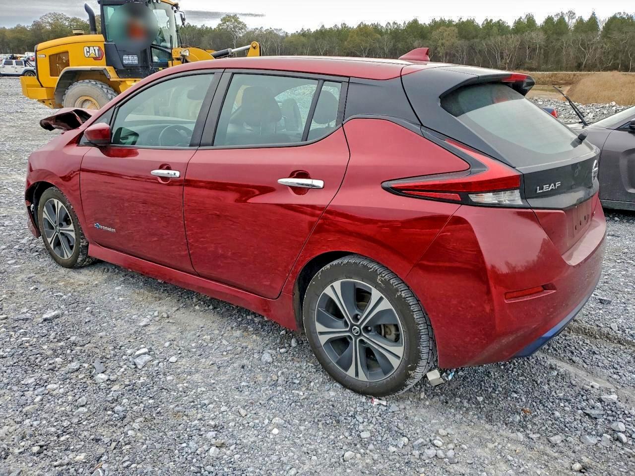 Nissan LEAF S Image 3