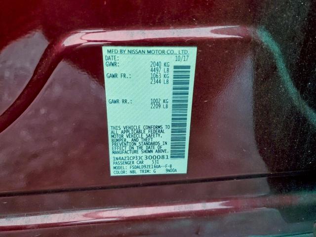 Nissan LEAF S Image 9