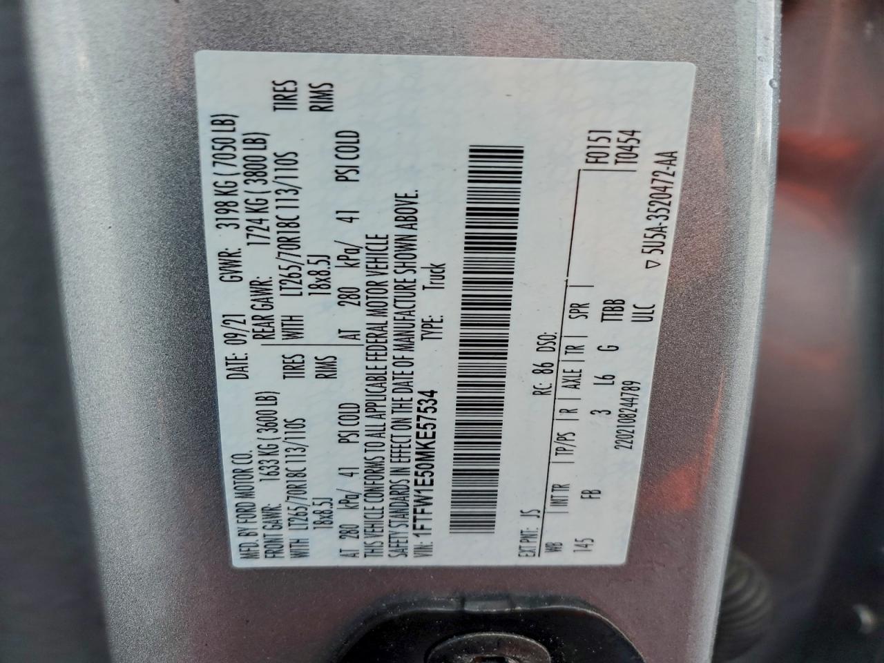 Ford F-150 Supercrew Image 11