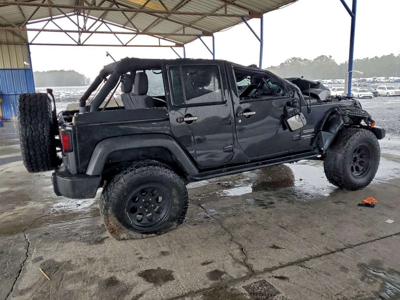 Jeep Wrangler Sport Image 3