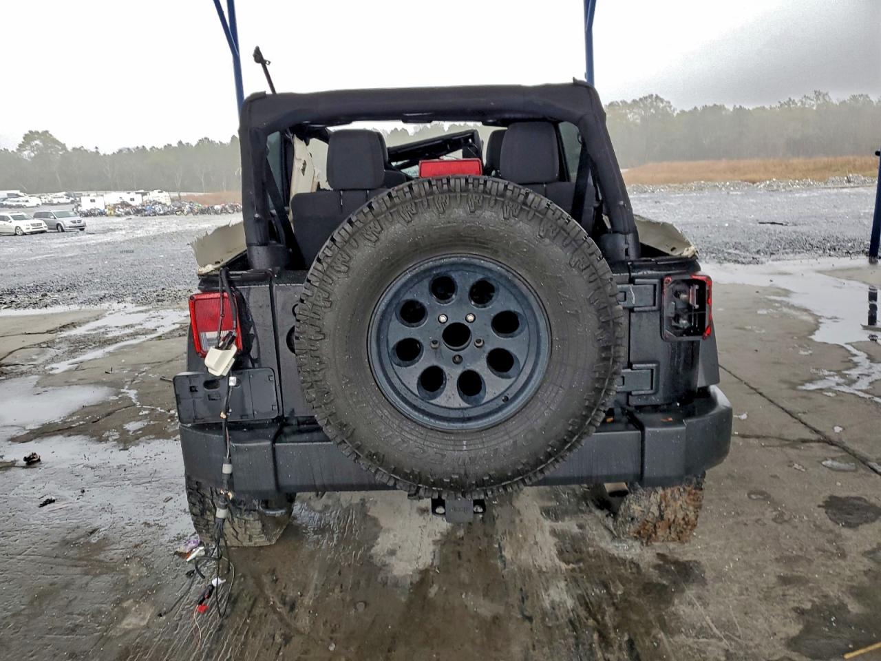 Jeep Wrangler Sport Image 4