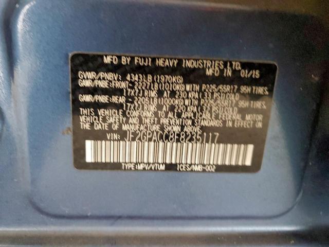 Subaru Xv 2.0 Premium Image 8