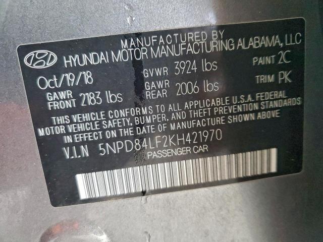 Hyundai ELANTRA Sel Image 8