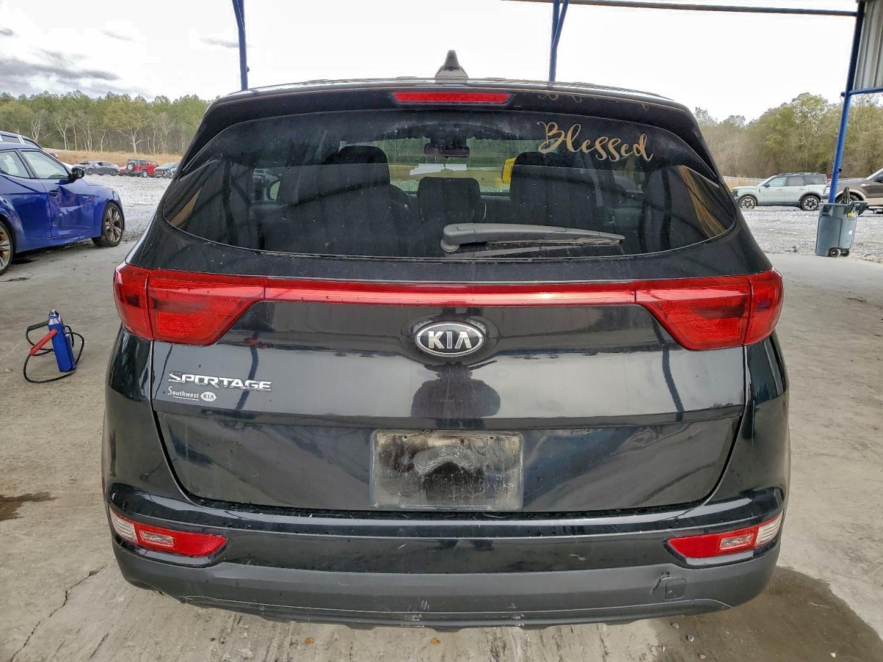 Kia Sportage Lx Image 4