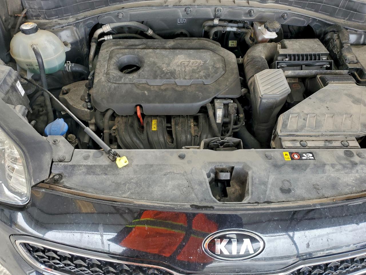 Kia Sportage Lx Image 12