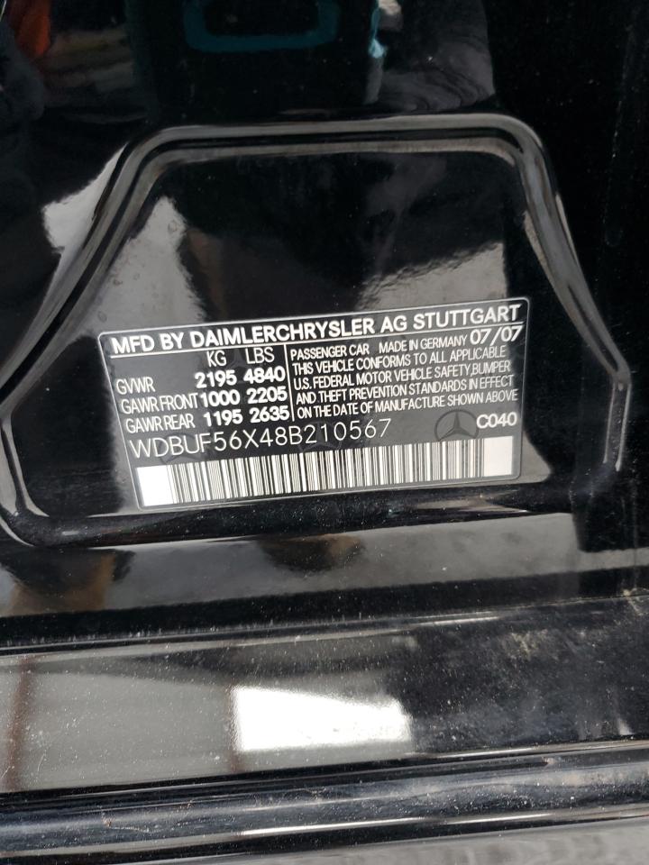 Mercedes-Benz E-Class 350 Image 12