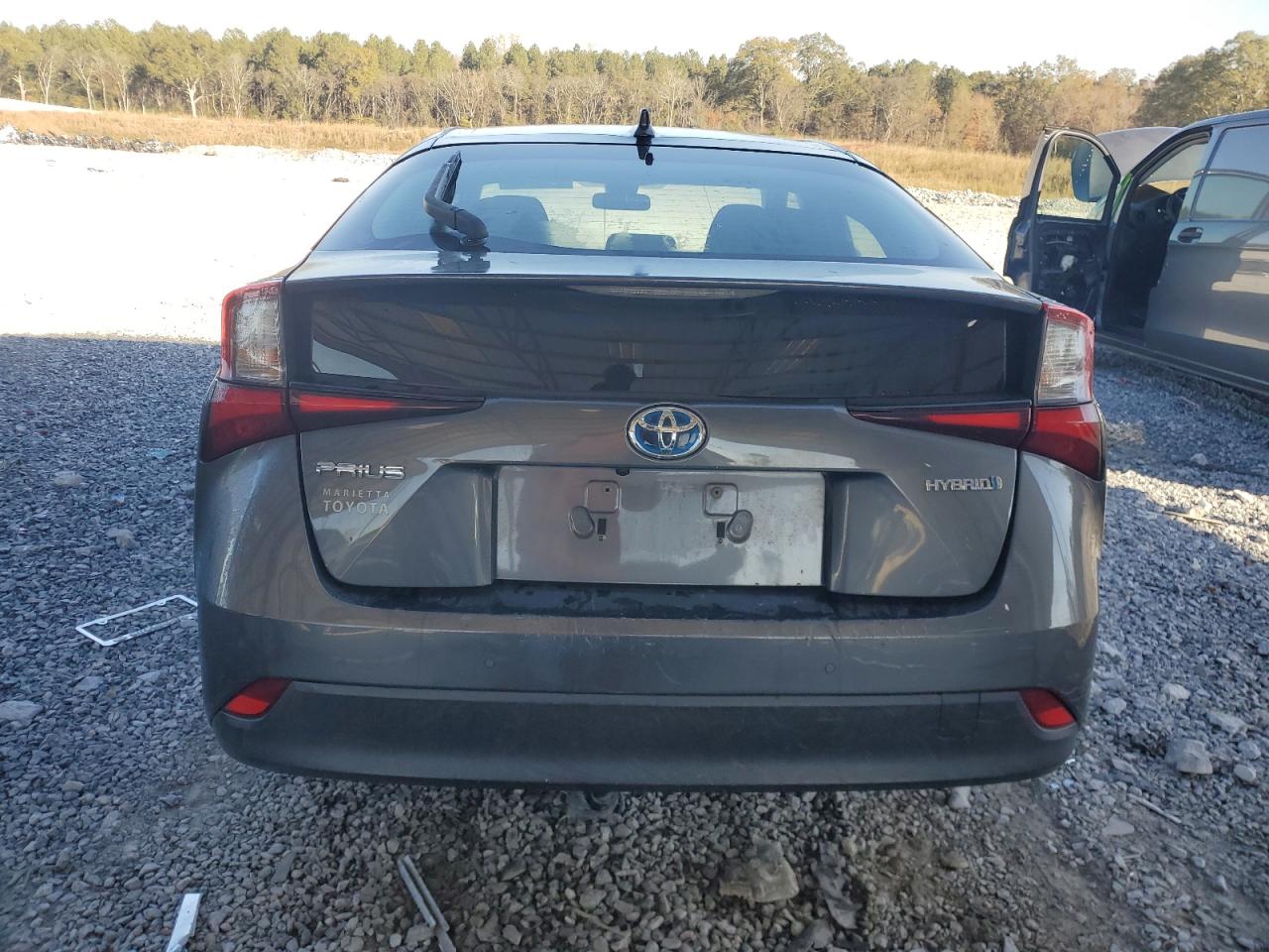 Toyota Prius Night Shade Image 7