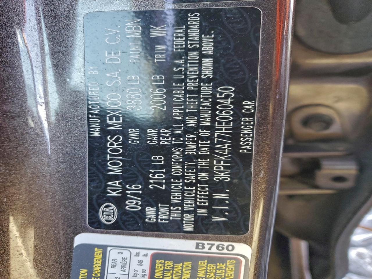 Kia Forte Lx Image 11