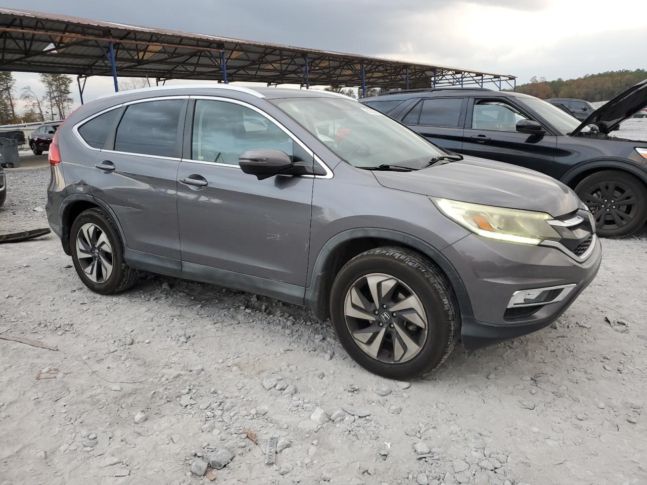 Honda Crv Touring Image 3
