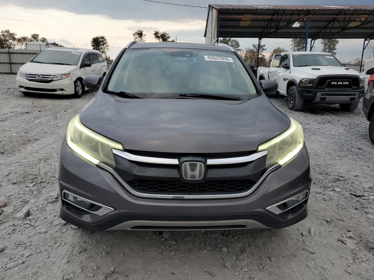 Honda Crv Touring Image 6