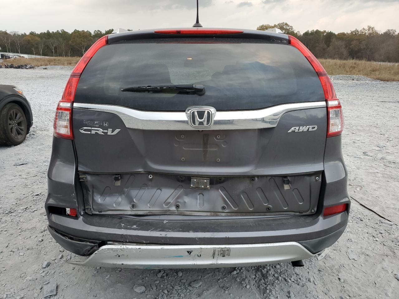 Honda Crv Touring Image 5