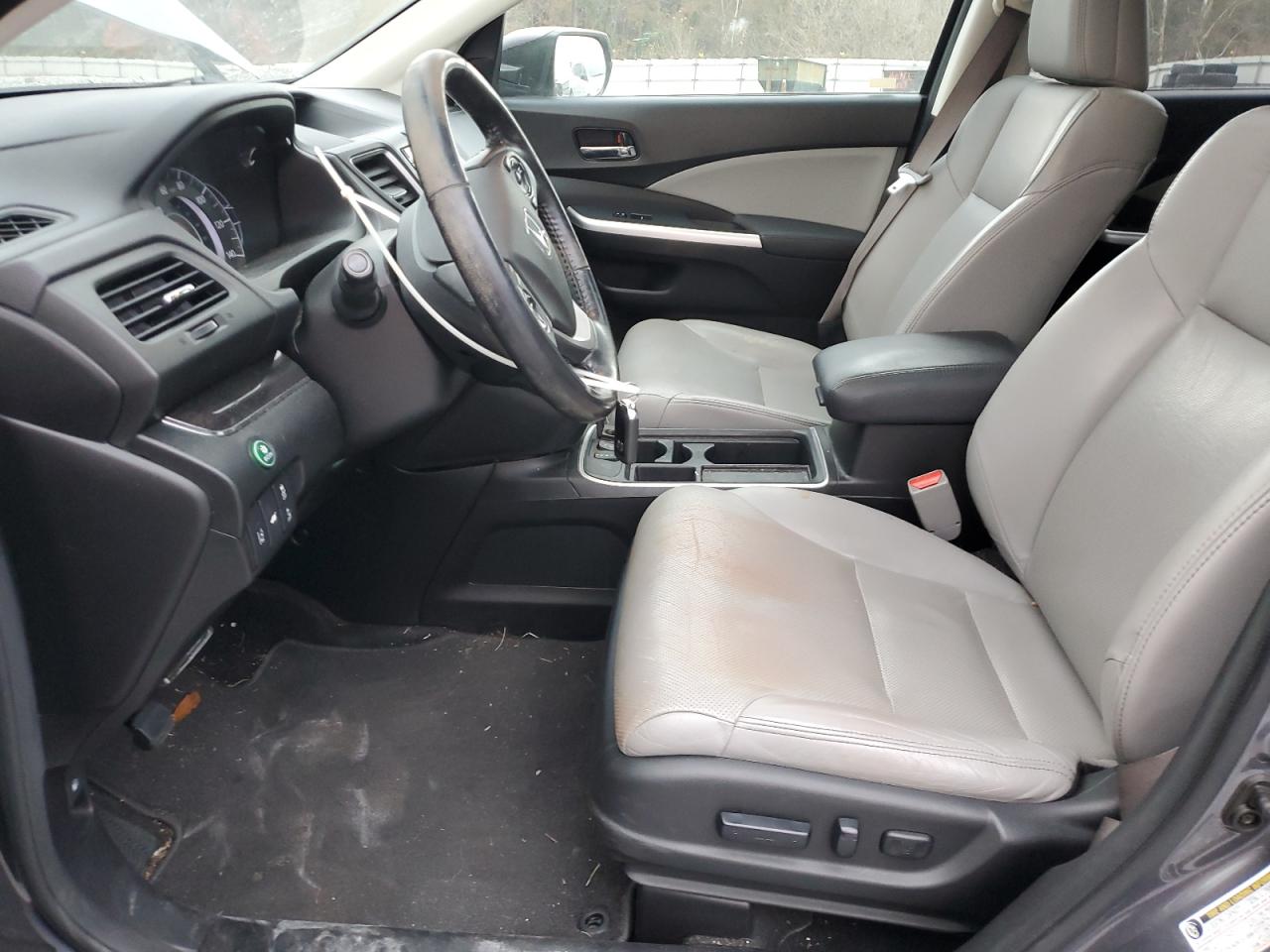 Honda Crv Touring Image 9