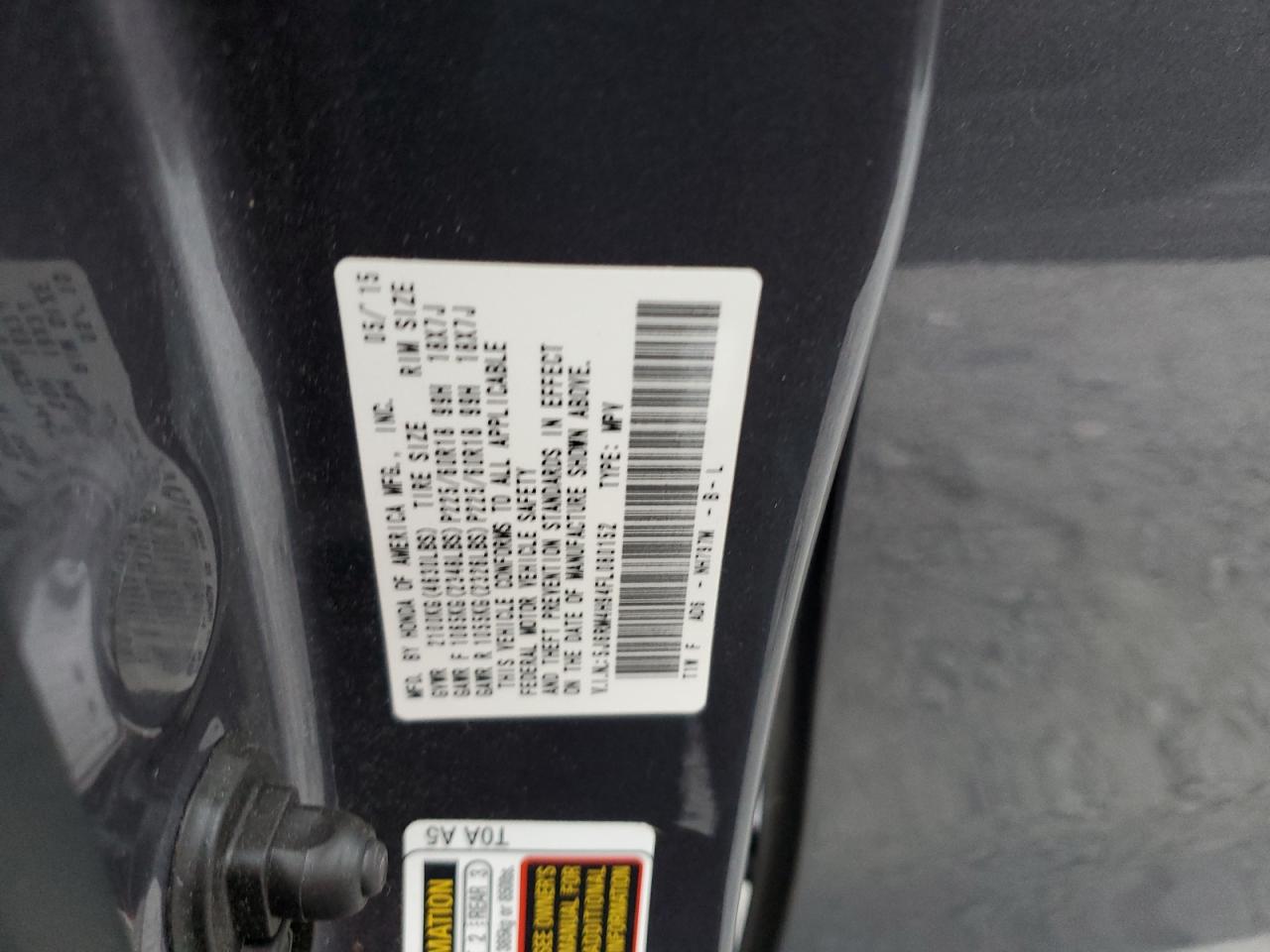 Honda Crv Touring Image 10