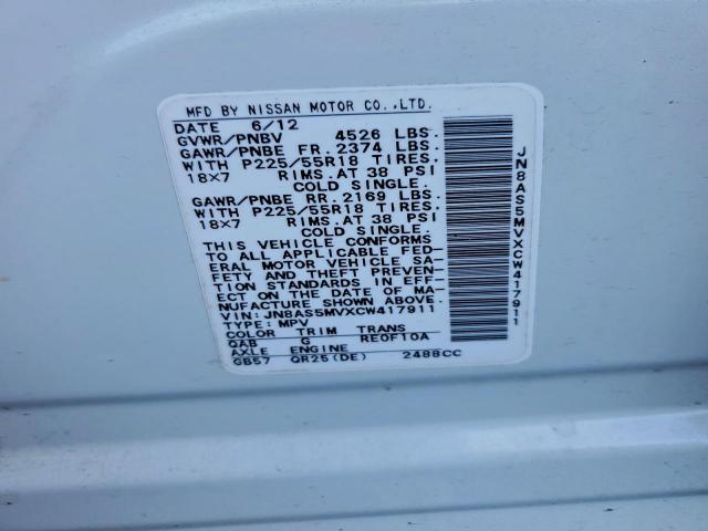 Nissan Rogue S Image 12