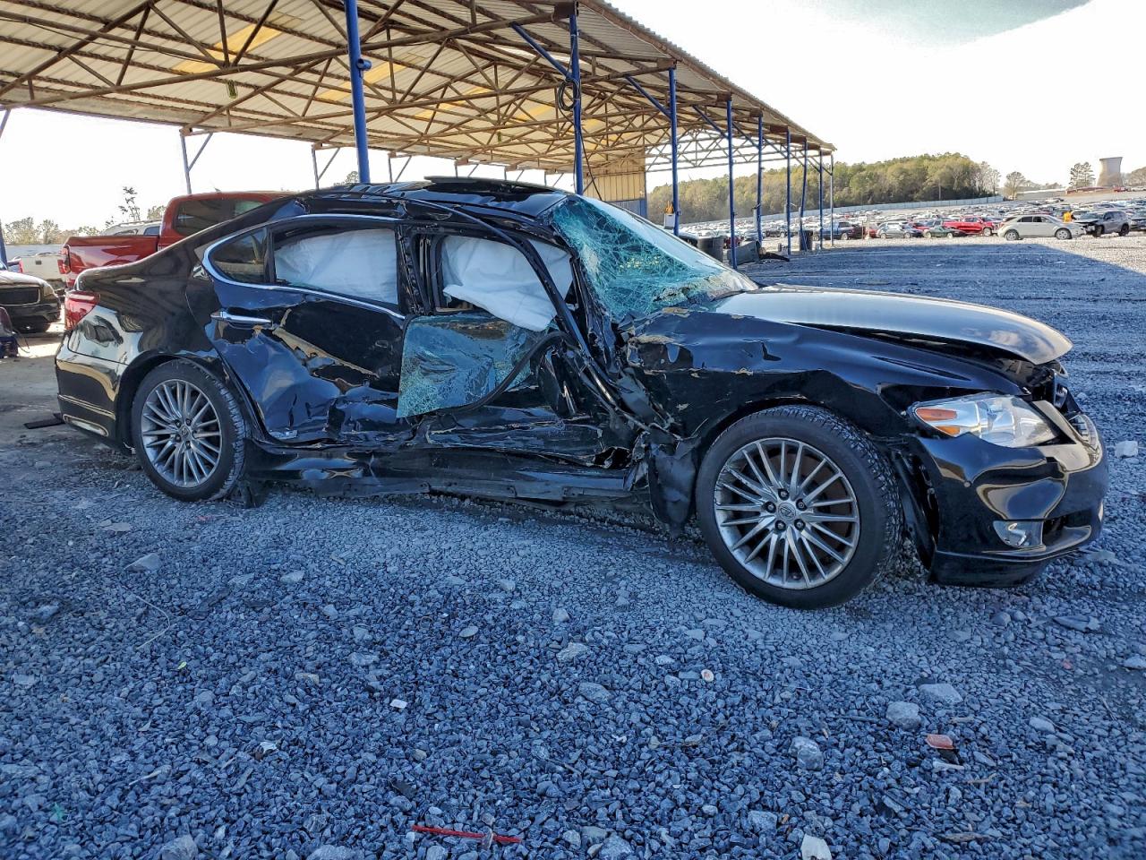 Lexus LS 460 Image 9