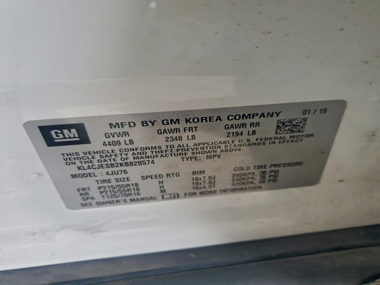 Buick Encore Preferred Image 6