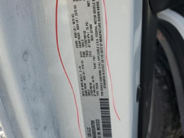 Ram Promaster 1500 Standard Image 6