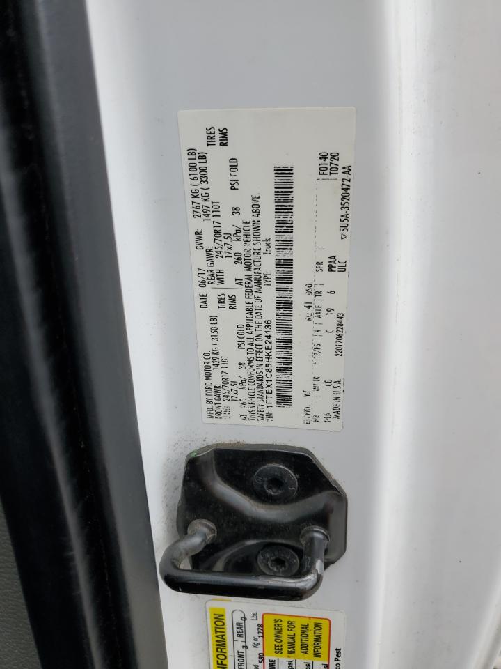 Ford F-150 Super Cab Image 9