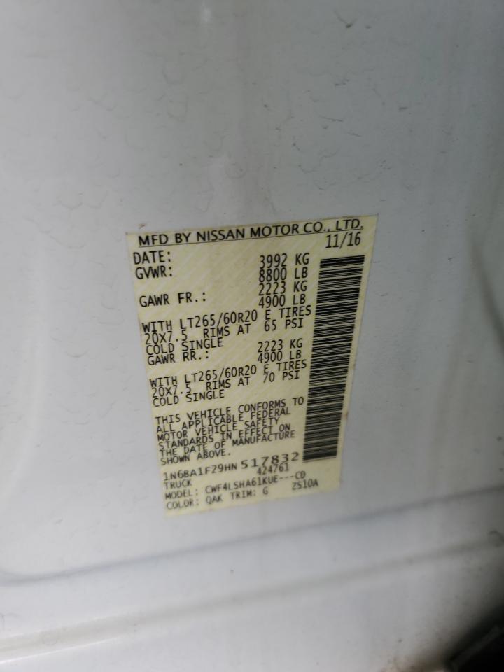 Nissan Titan Sl Image 3