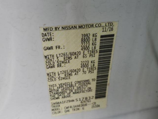 Nissan Titan Sl Image 3