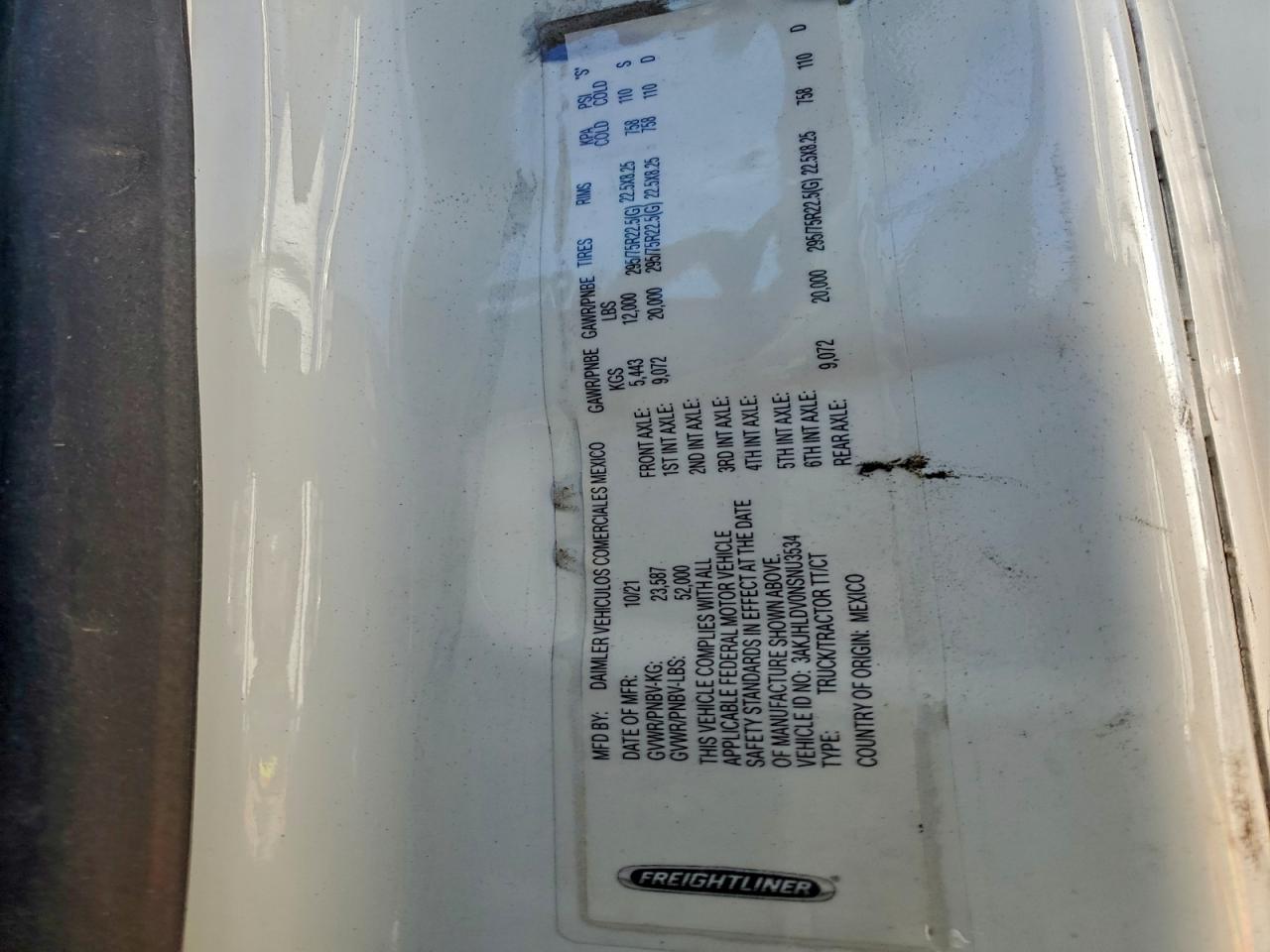 Freightliner Cascadia 1 Image 7