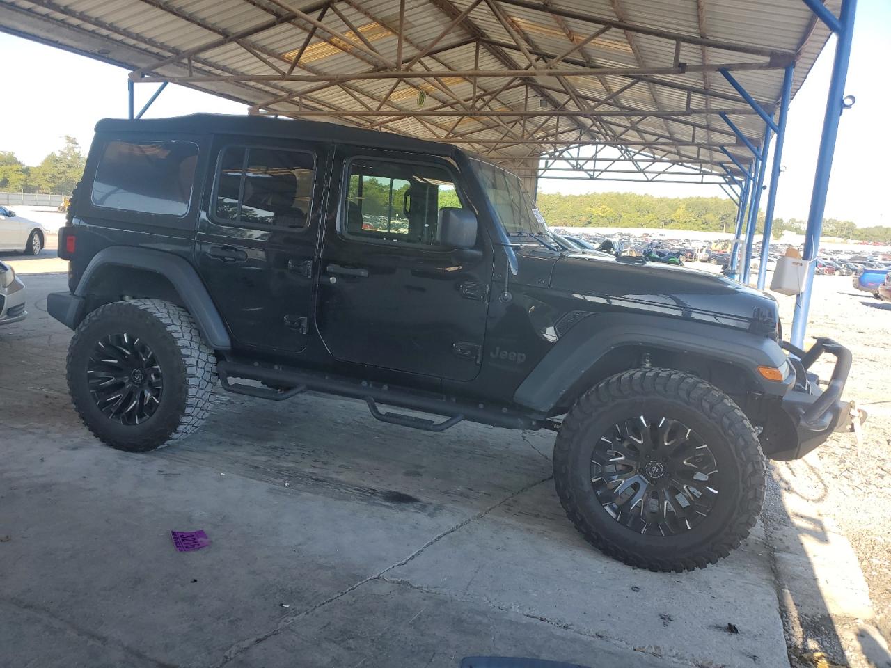 Jeep Wrangler Sport Image 4