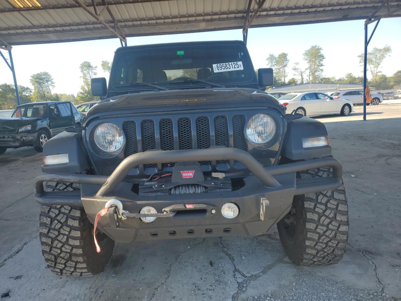 Jeep Wrangler Sport Image 3