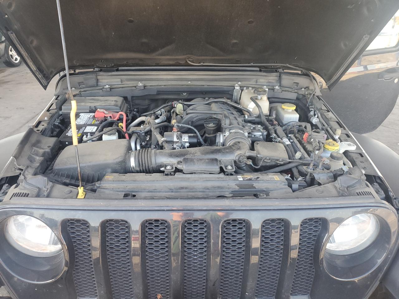 Jeep Wrangler Sport Image 7