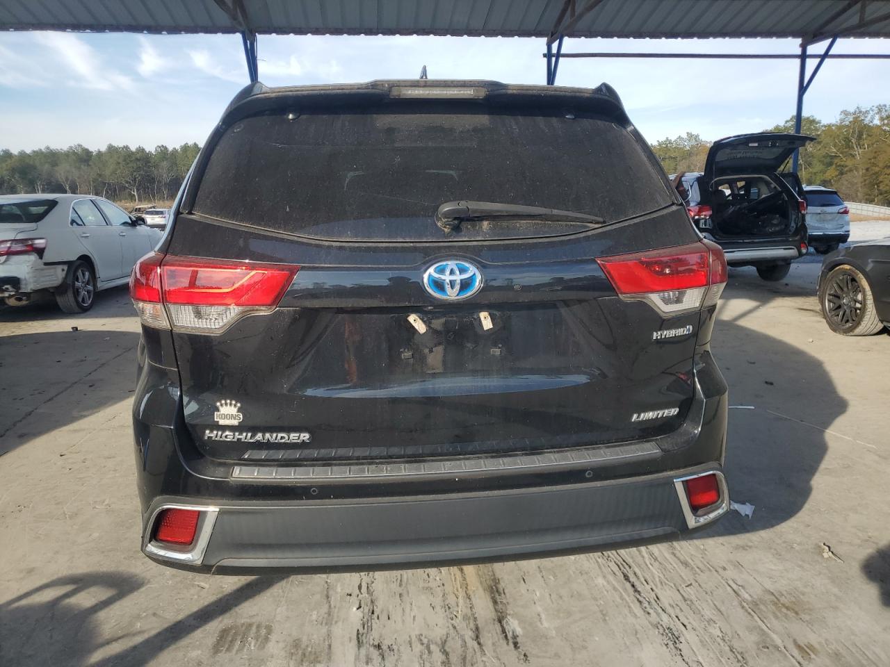 Toyota Highlander Hybrid Limited Image 9
