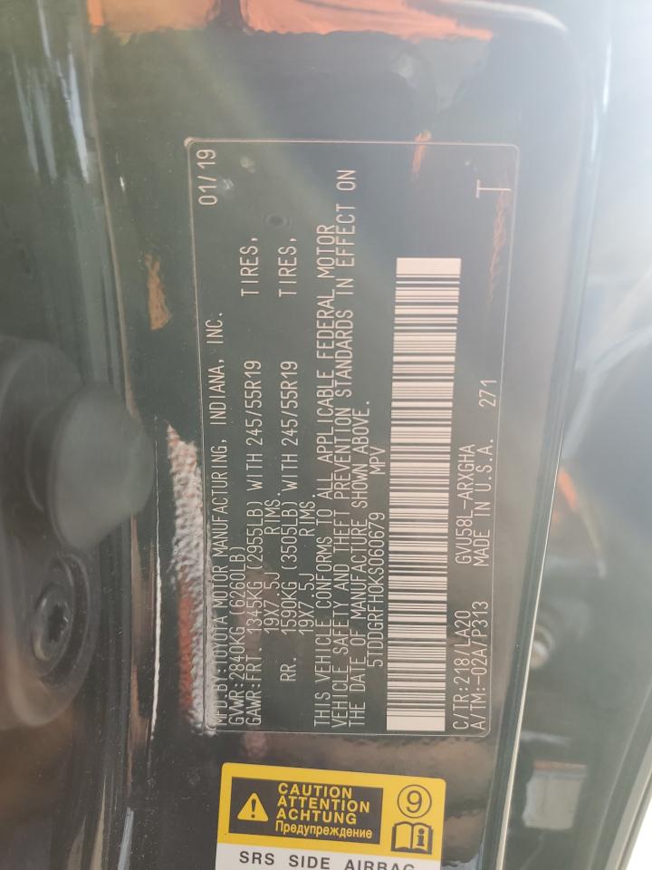 Toyota Highlander Hybrid Limited Image 10