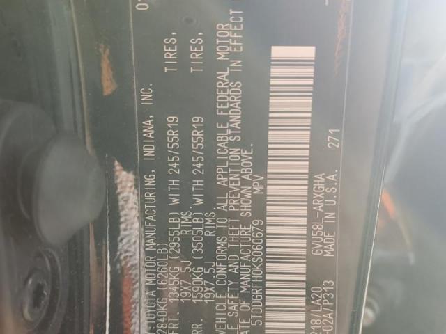 Toyota Highlander Hybrid Limited Image 10