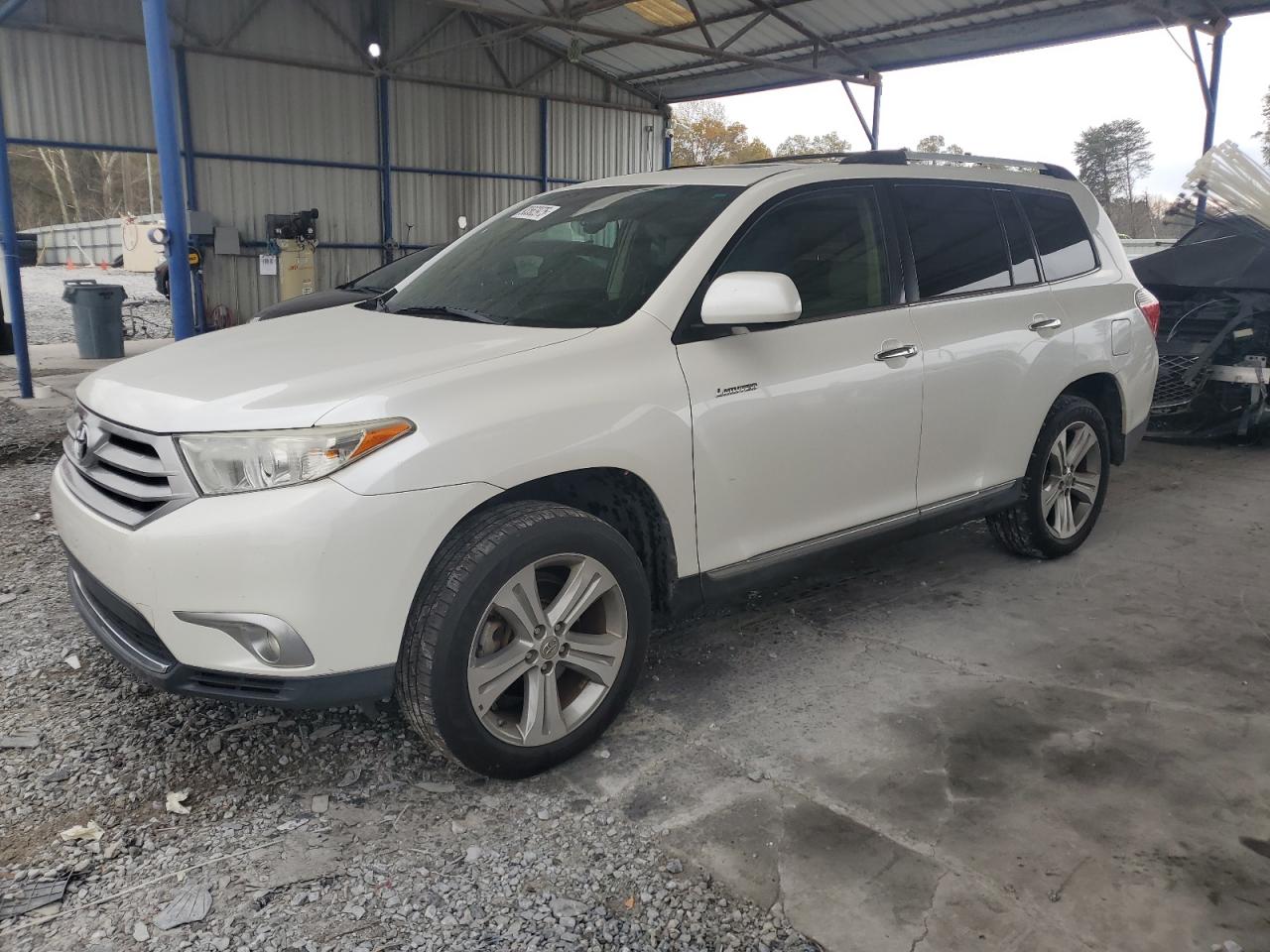 Toyota Highlander Limited Image 1