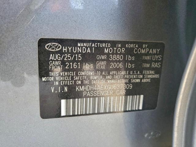 Hyundai ELANTRA Se Image 11