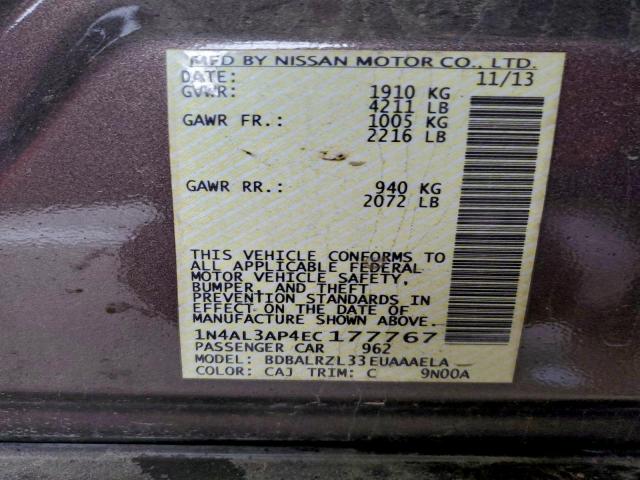 Nissan Altima 2.5 Image 12