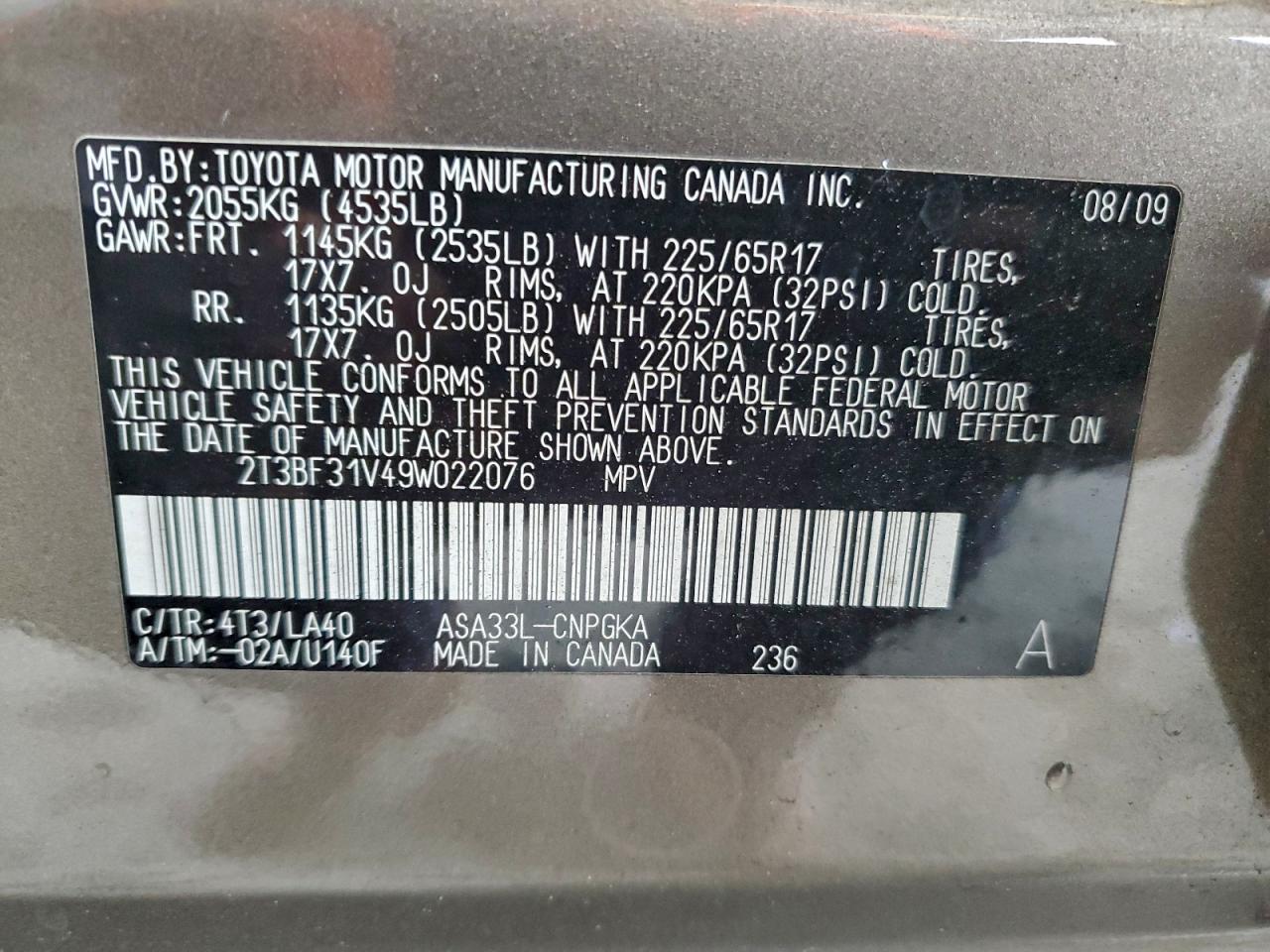 Toyota RAV4 Limited Image 6