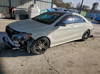  Salvage Mercedes-Benz Cla-class