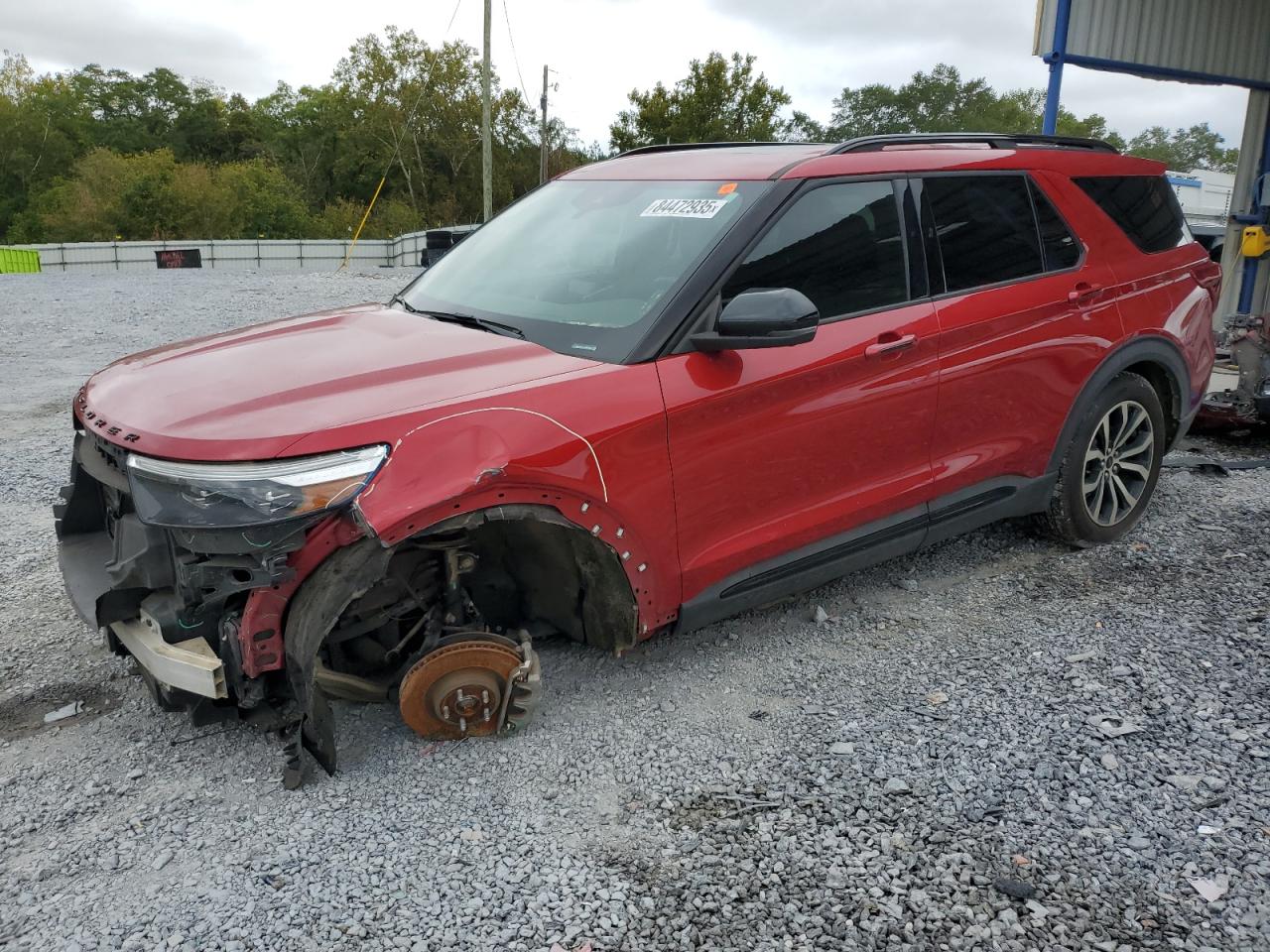 Ford Explorer St Image 1